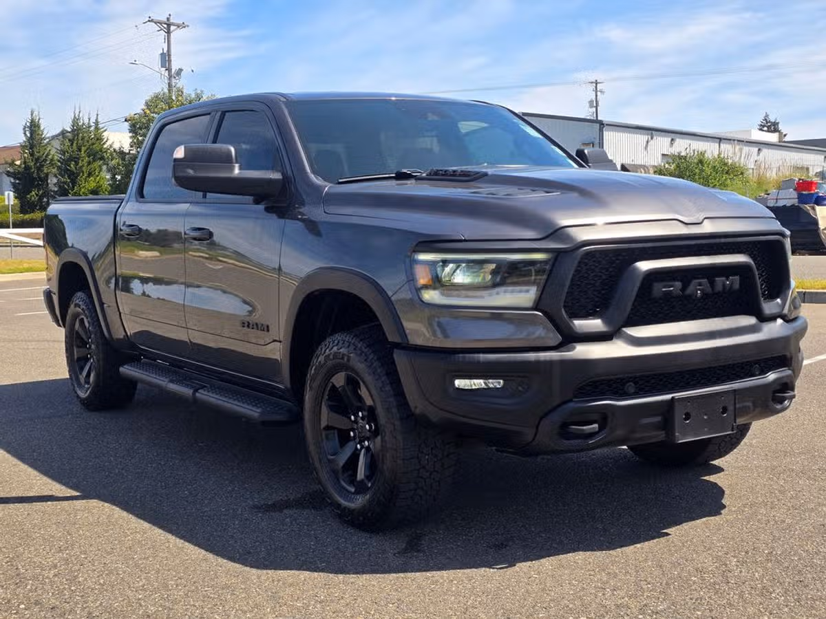 2021 Ram 1500 Rebel Crew Cab Image 8