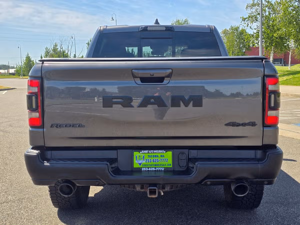 2021 Ram 1500 Rebel Crew Cab Image 5