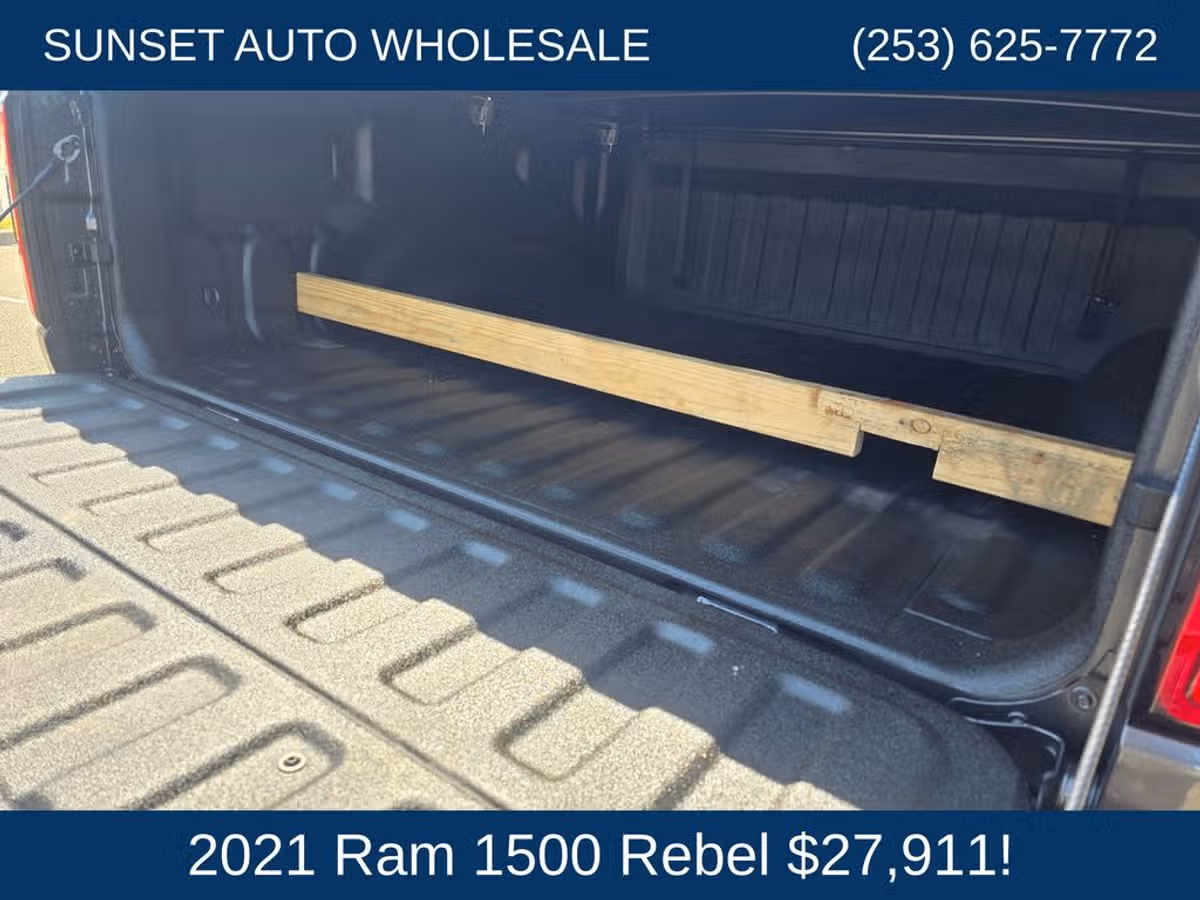 2021 Ram 1500 Rebel Crew Cab Image 24