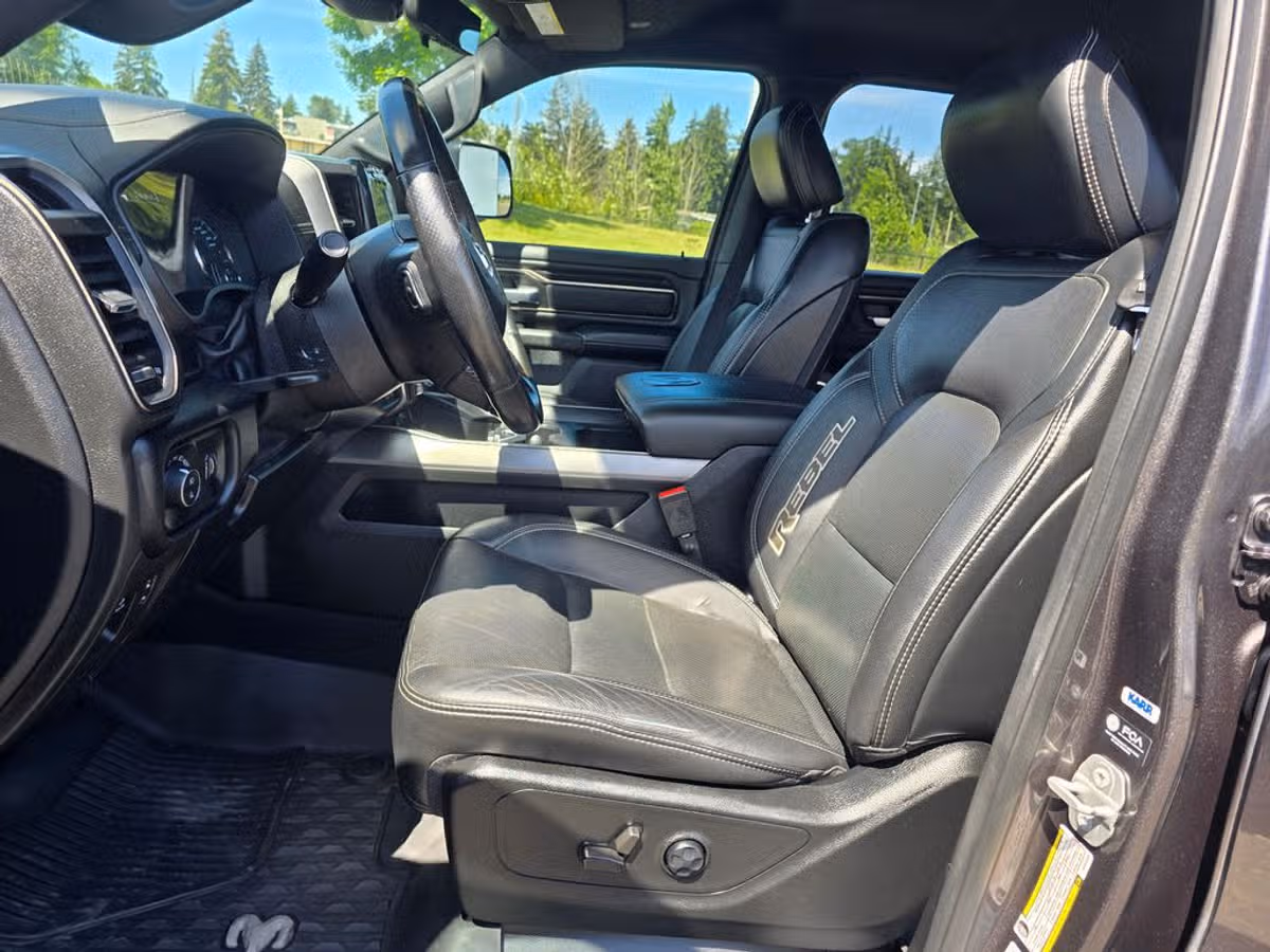 2021 Ram 1500 Rebel Crew Cab Image 12