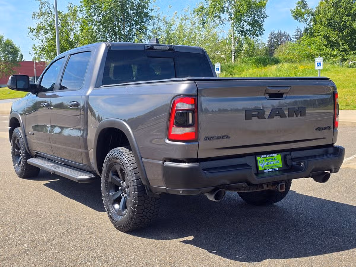 2021 Ram 1500 Rebel Crew Cab Image 4