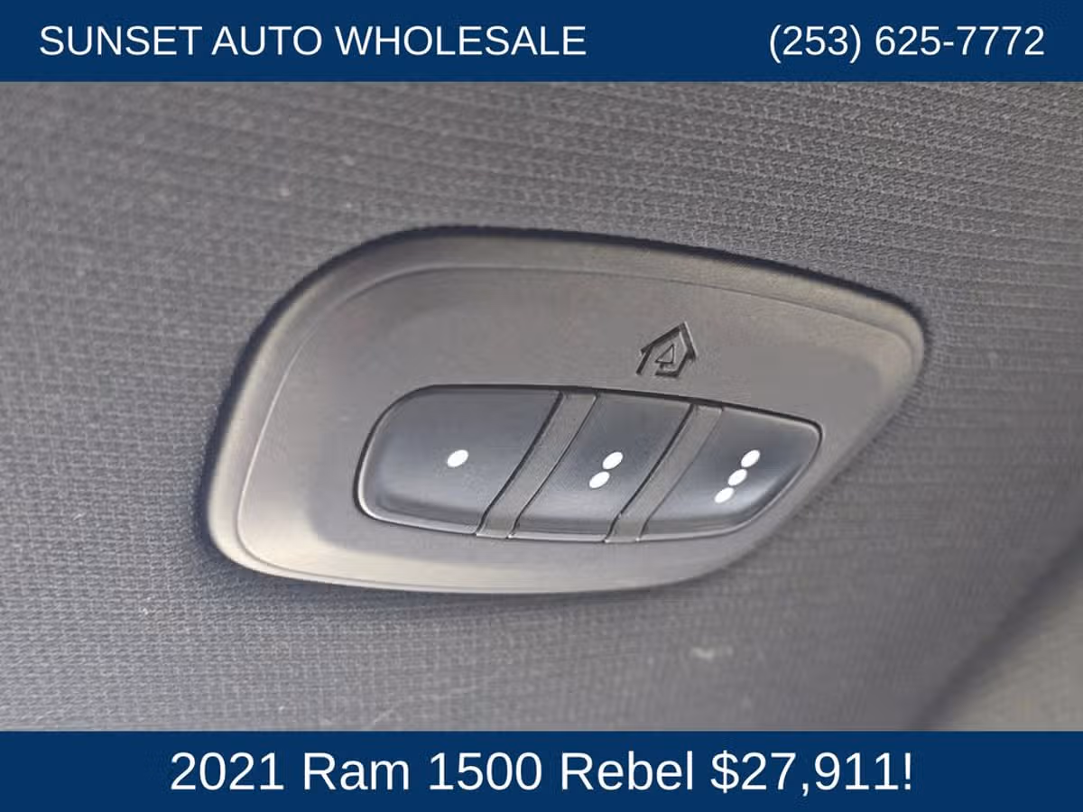 2021 Ram 1500 Rebel Crew Cab Image 38