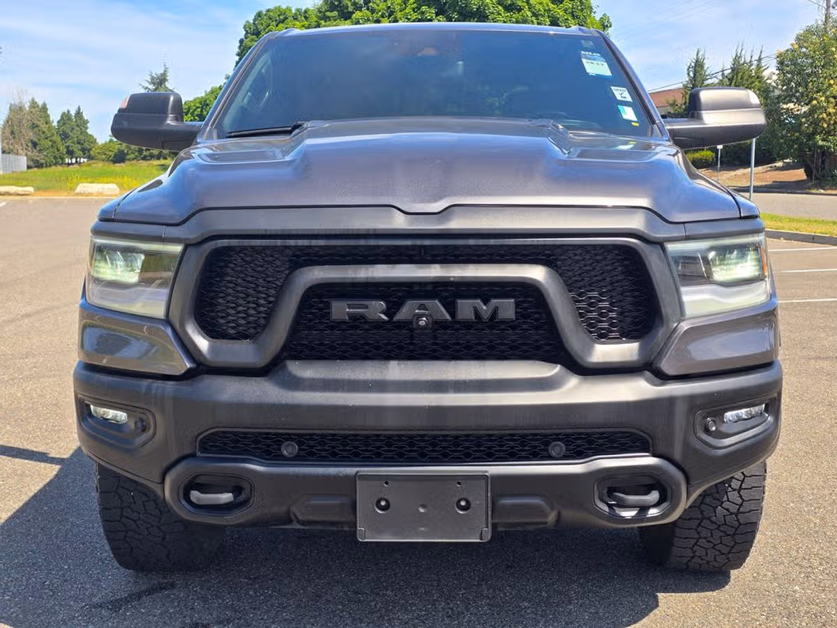 2021 Ram 1500 Rebel Crew Cab Image 9