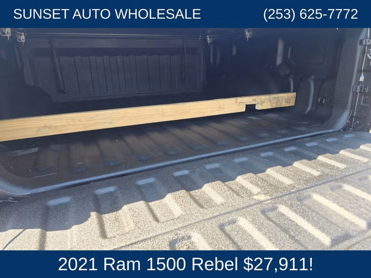 2021 Ram 1500 Rebel Crew Cab Image 25