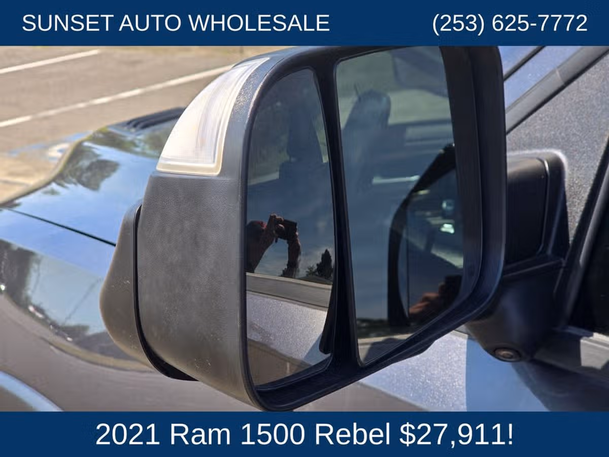 2021 Ram 1500 Rebel Crew Cab Image 27