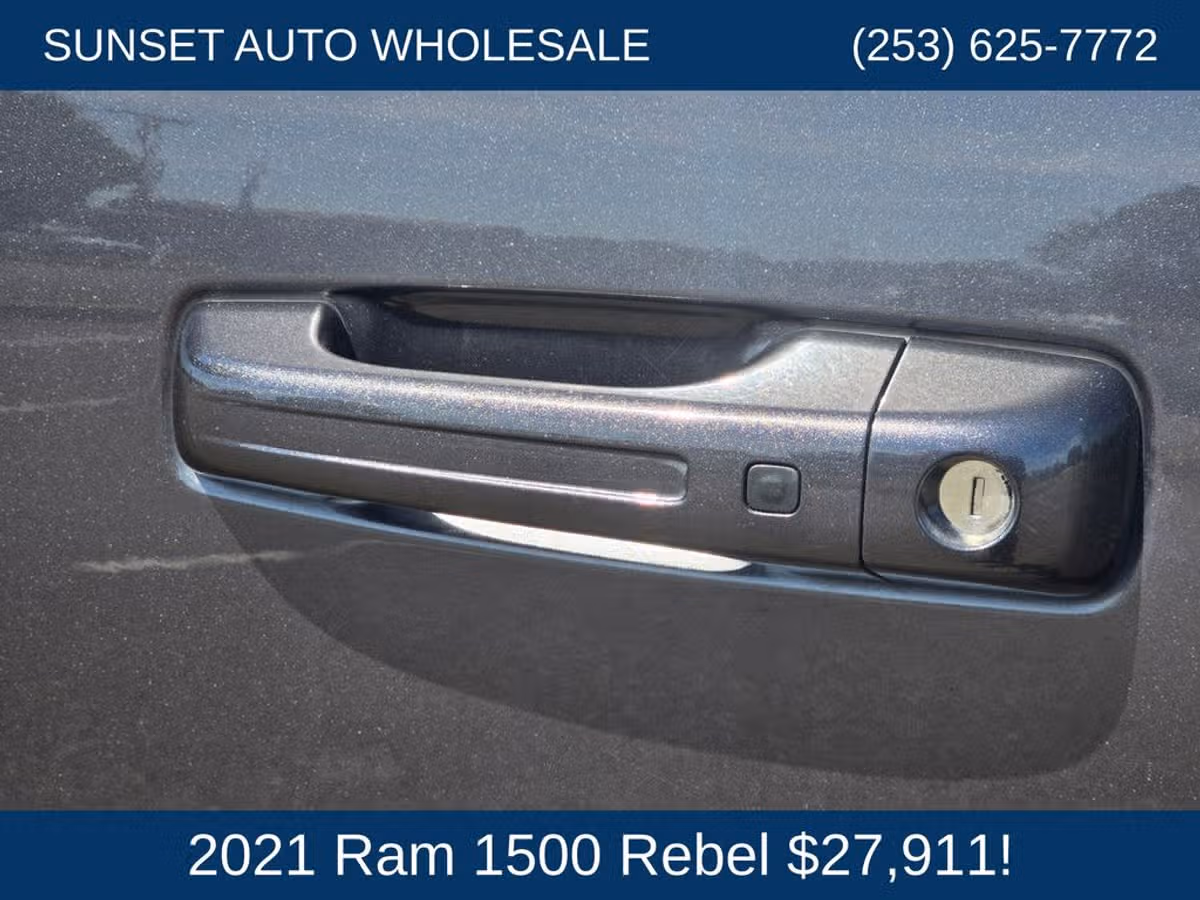 2021 Ram 1500 Rebel Crew Cab Image 26