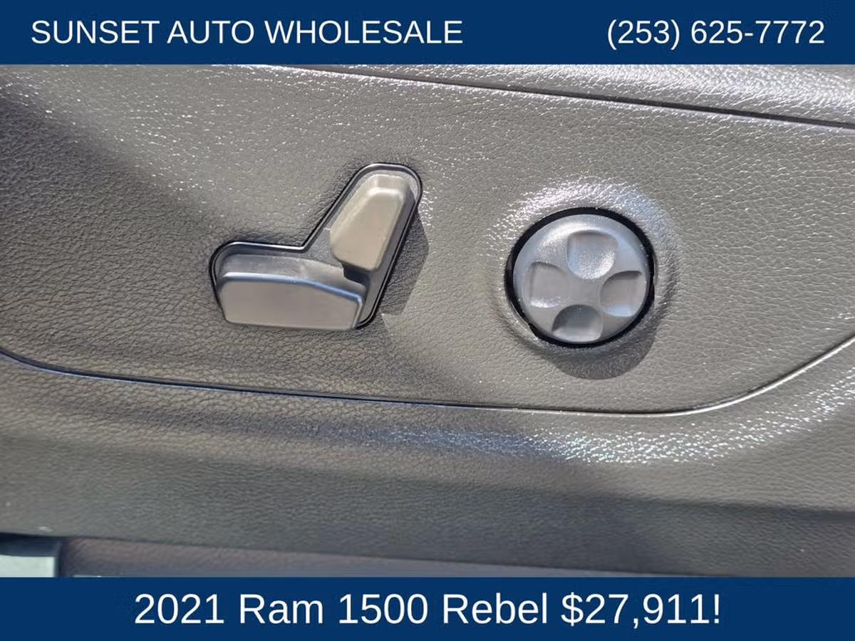 2021 Ram 1500 Rebel Crew Cab Image 29