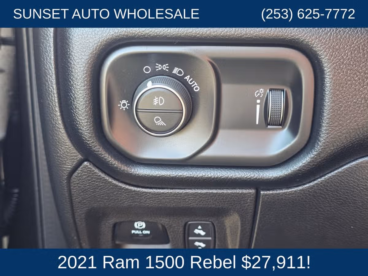 2021 Ram 1500 Rebel Crew Cab Image 30