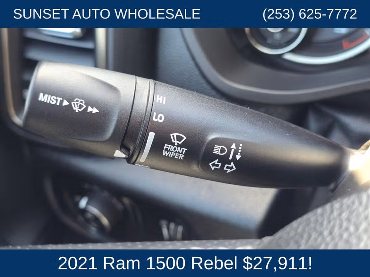 2021 Ram 1500 Rebel Crew Cab Image 32