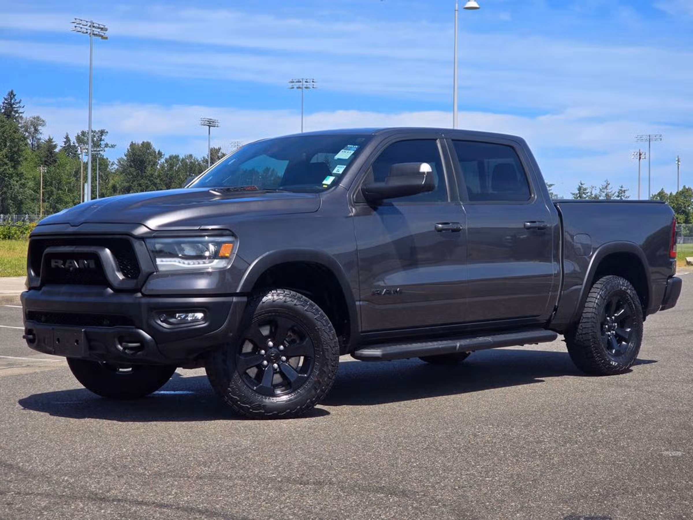 2021 Ram 1500 Rebel Crew Cab Image 1