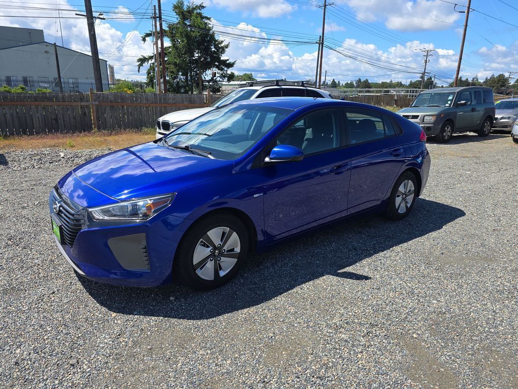 2019 Hyundai Ioniq 1.6 Blue Hybrid DCT's photo