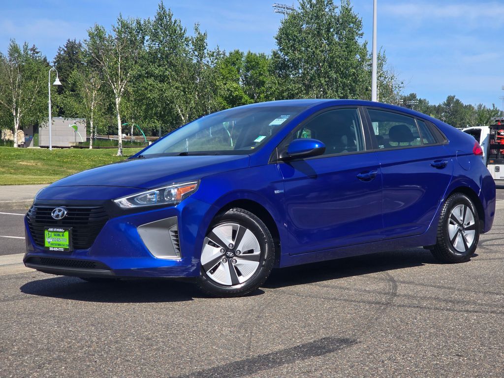2019 Hyundai Ioniq 1.6 Blue Hybrid DCT's photo