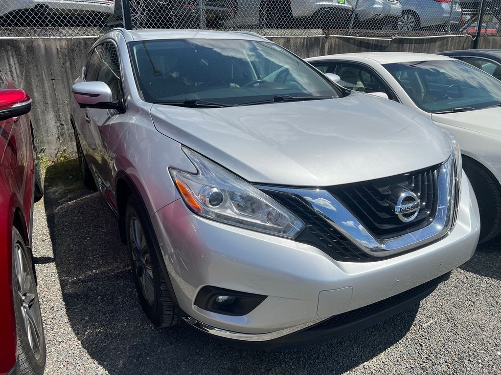 2017 Nissan Murano SL AWD's photo