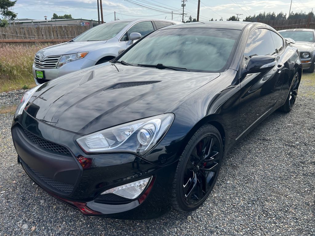 2016 Hyundai Genesis Coupe 3.8 R-Spec 6-Speed M/T's photo