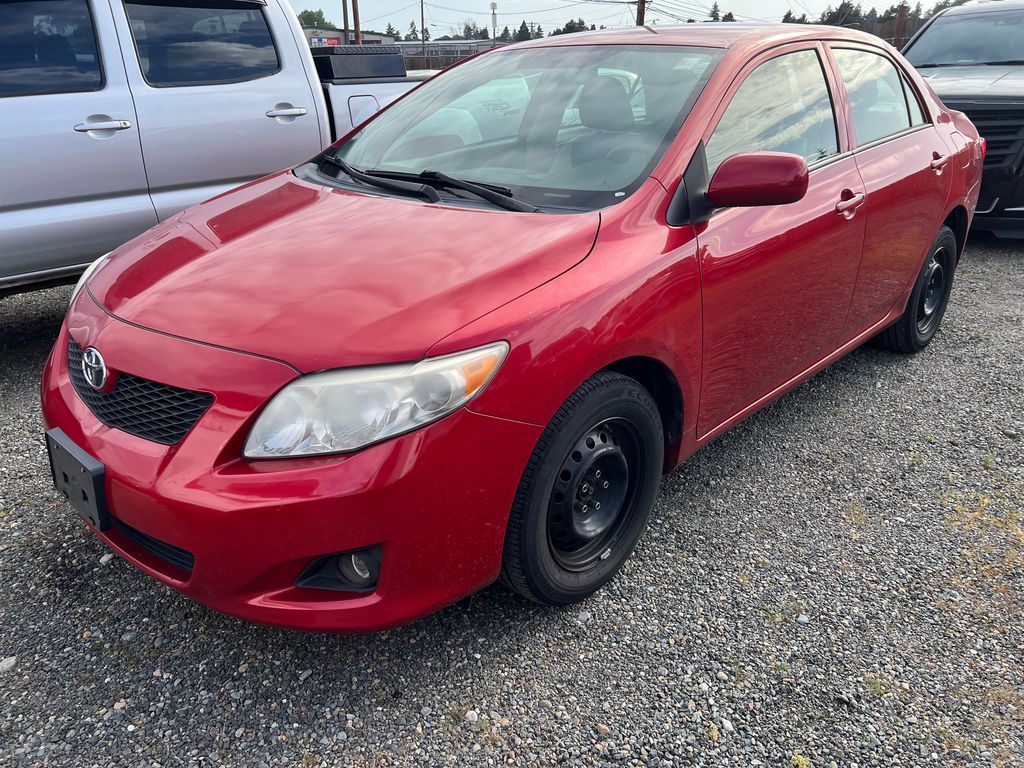 2010 Toyota Corolla LE AT's photo
