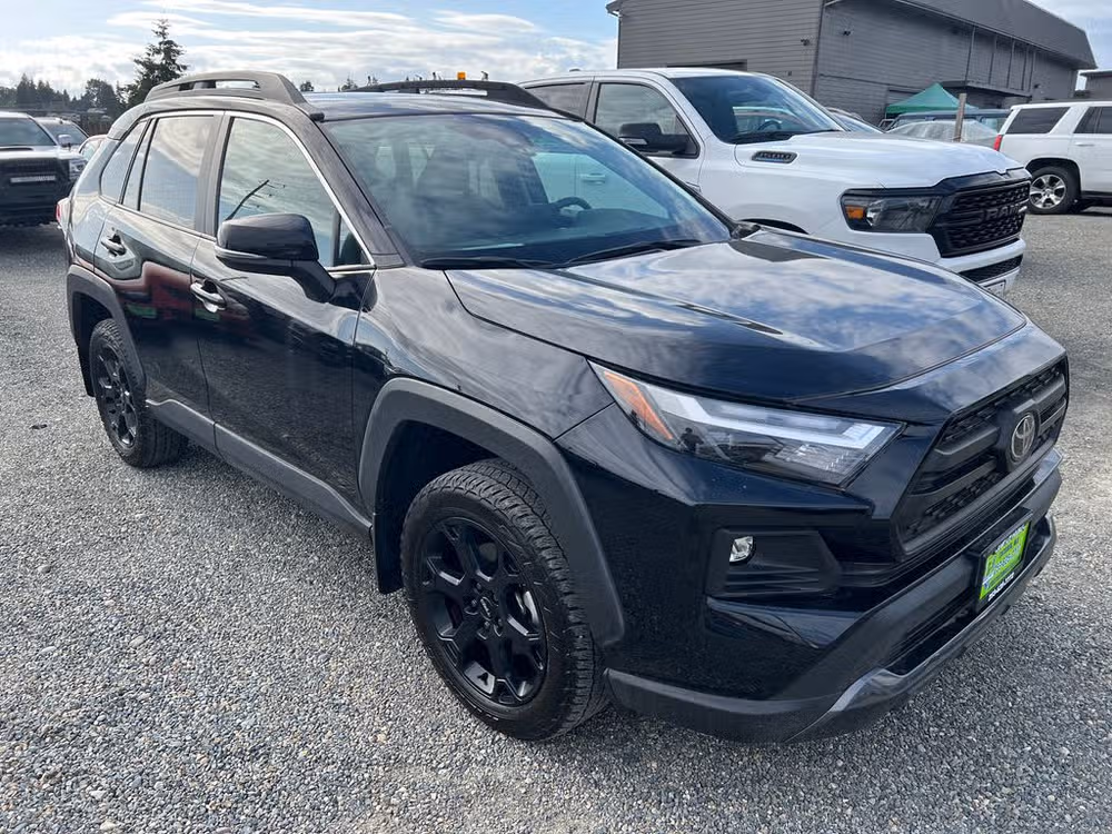 2024 Toyota RAV4 TRD Off-Road Lower Image 2