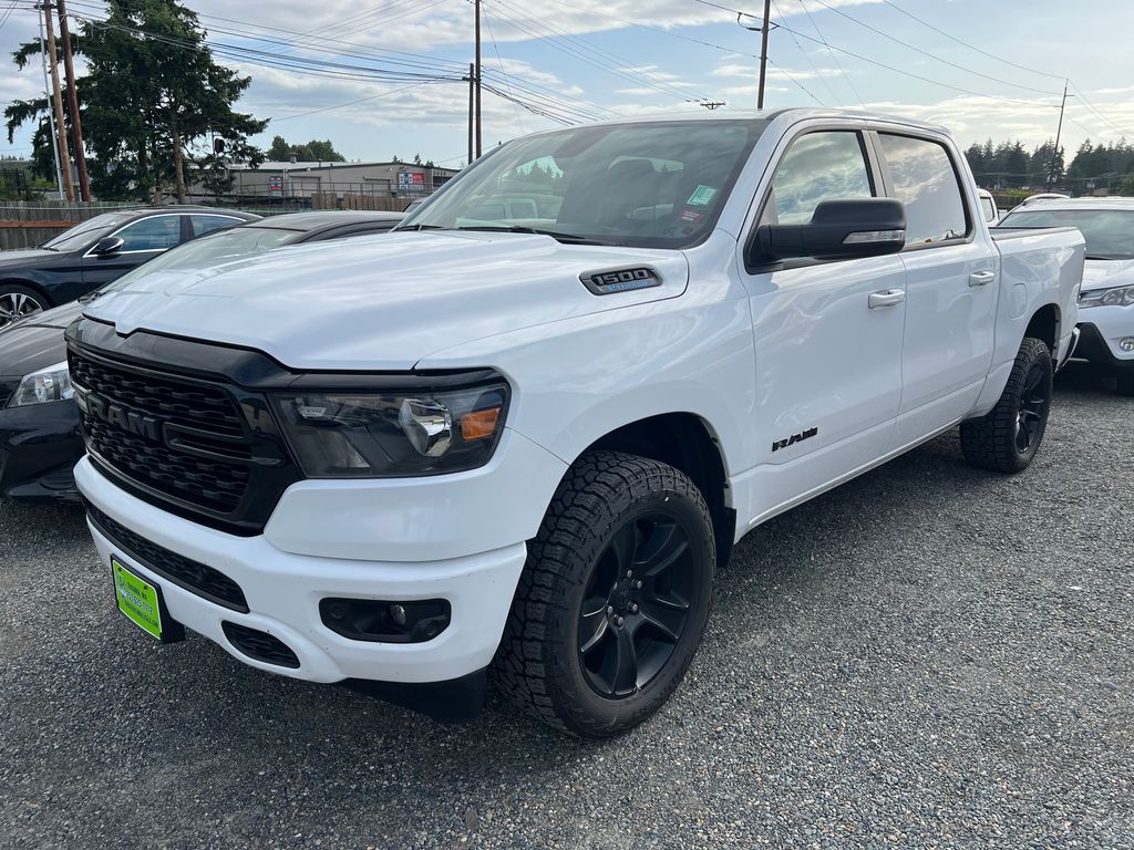 2022 RAM 1500 Big Horn/Lone Star 4x4 Crew Cab 5'7's photo