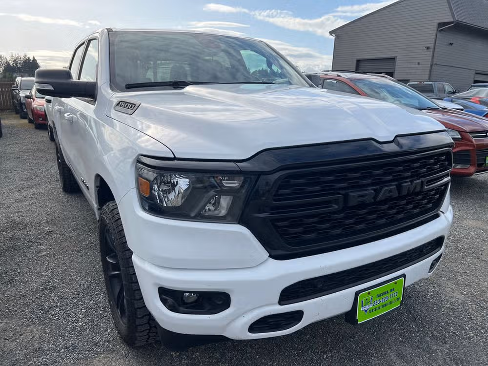 2022 Ram 1500 Big Horn Crew Cab Lower Image 2