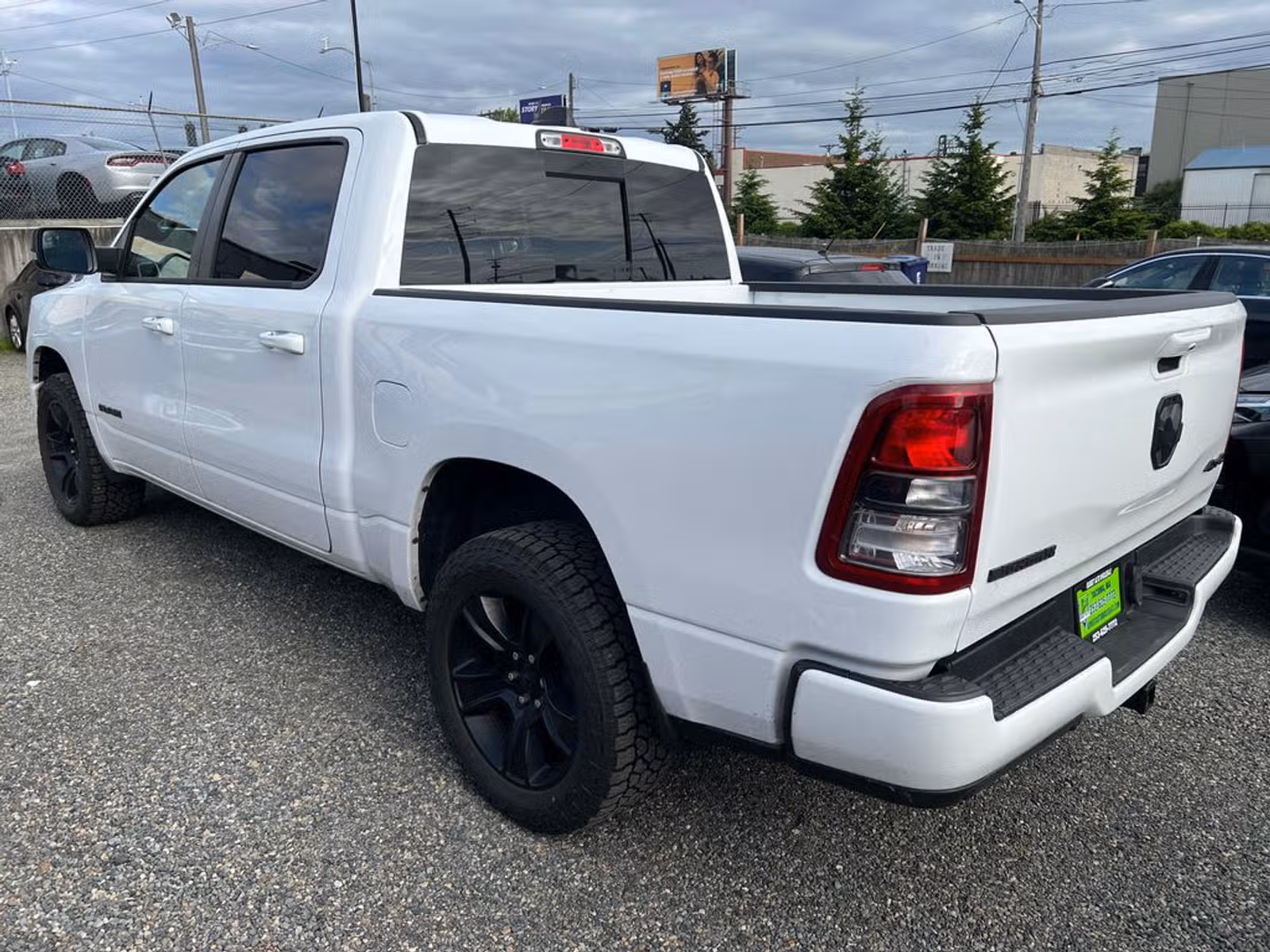 2022 Ram 1500 Big Horn Crew Cab Upper Image 2