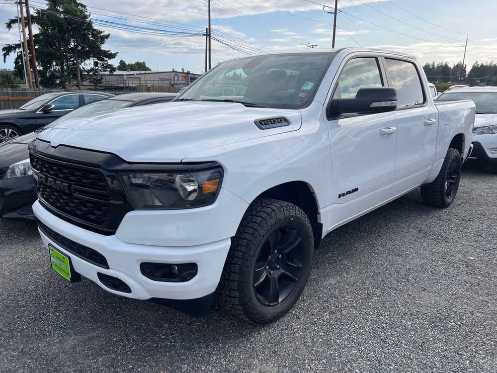 9921 - 2022 Ram 1500 Big Horn Crew Cab