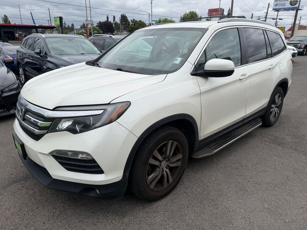 2016 Honda Pilot 4WD EX-L's photo