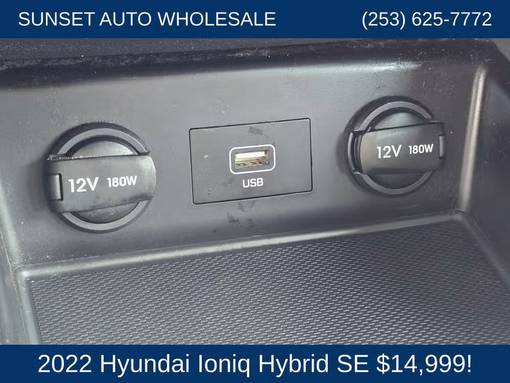 2022 Hyundai IONIQ Hybrid SE Image 34