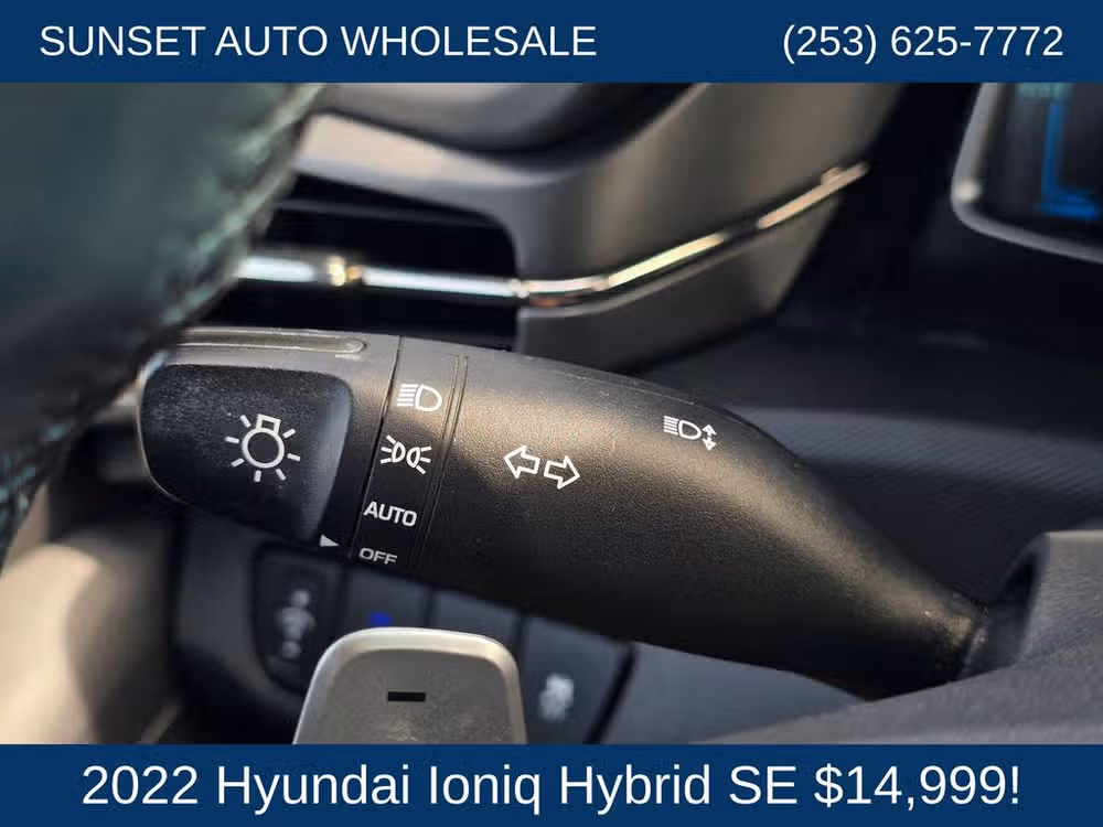 2022 Hyundai IONIQ Hybrid SE Image 29