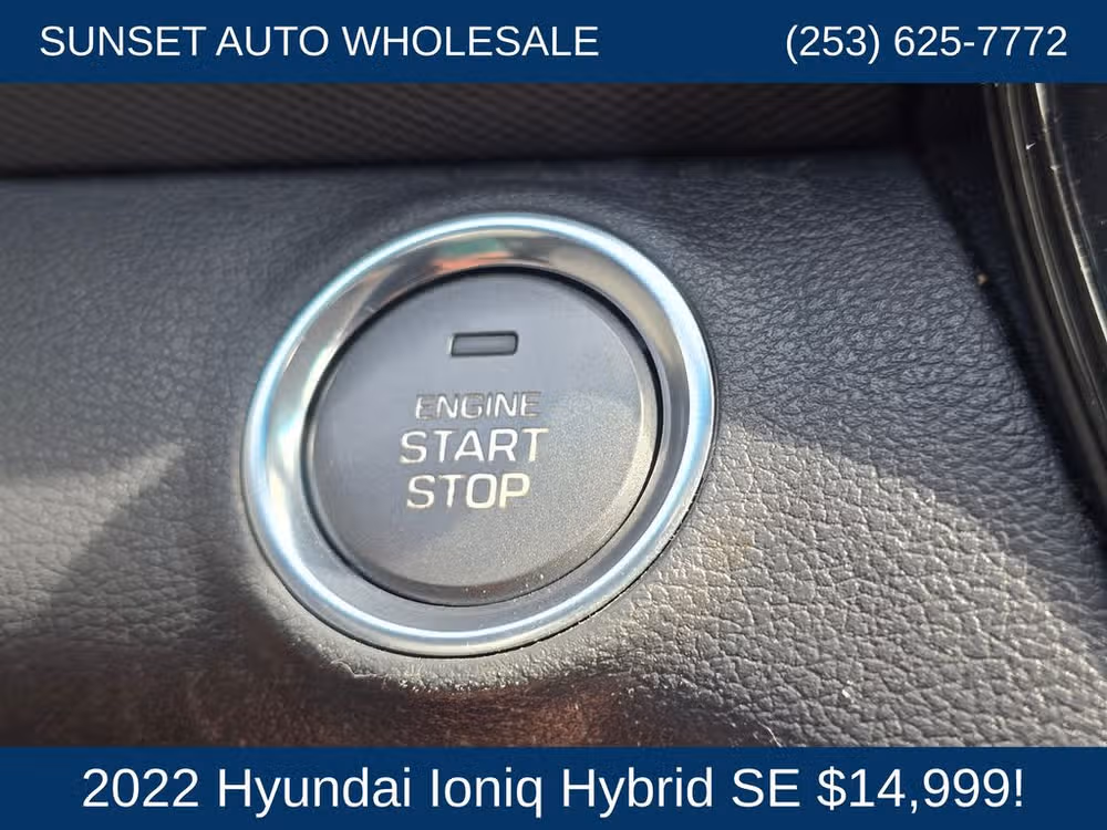 2022 Hyundai IONIQ Hybrid SE Image 31
