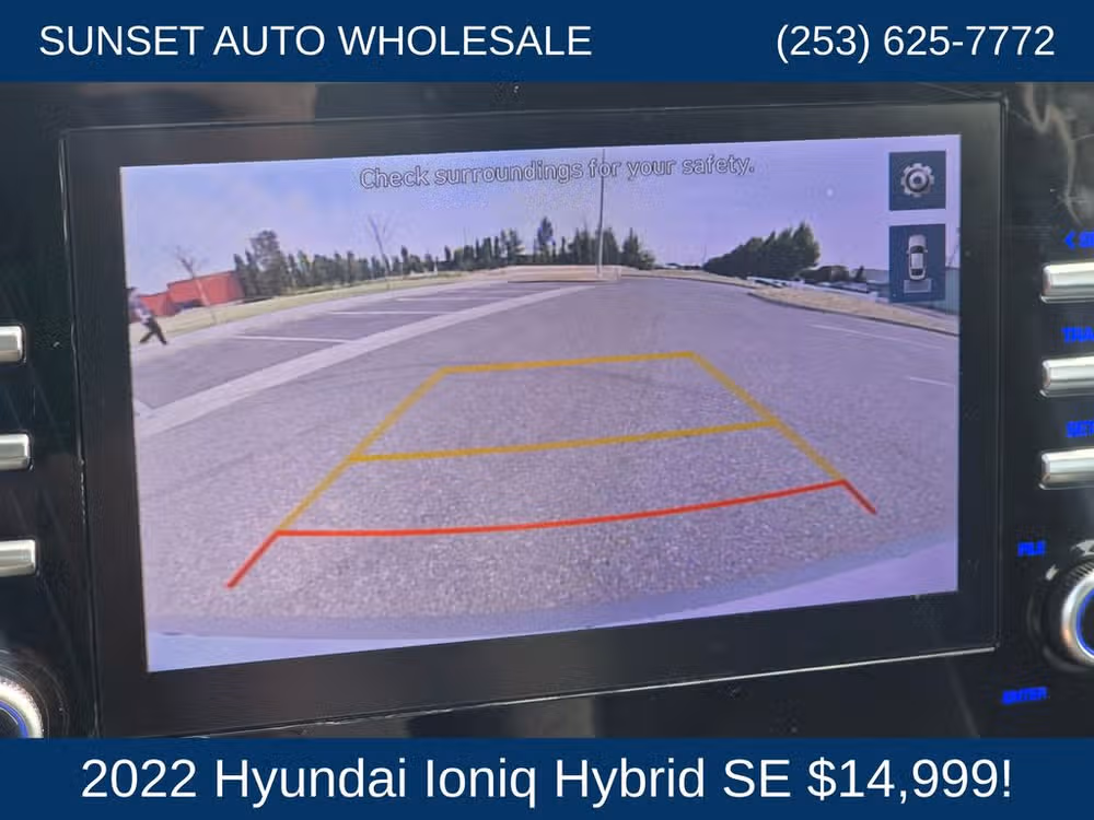 2022 Hyundai IONIQ Hybrid SE Image 33
