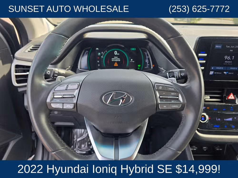 2022 Hyundai IONIQ Hybrid SE Image 26