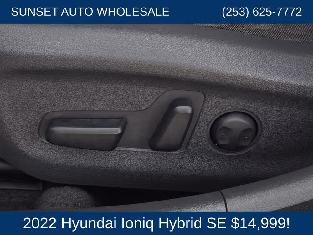 2022 Hyundai IONIQ Hybrid SE Image 25