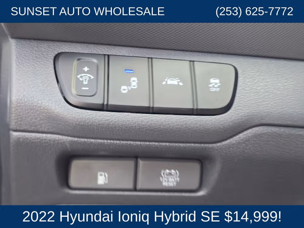 2022 Hyundai IONIQ Hybrid SE Image 27