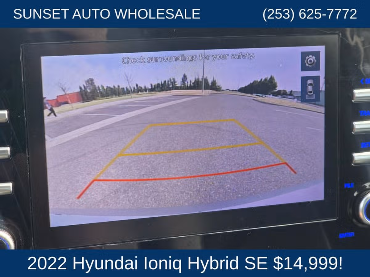 2022 Hyundai IONIQ Hybrid SE Image 33