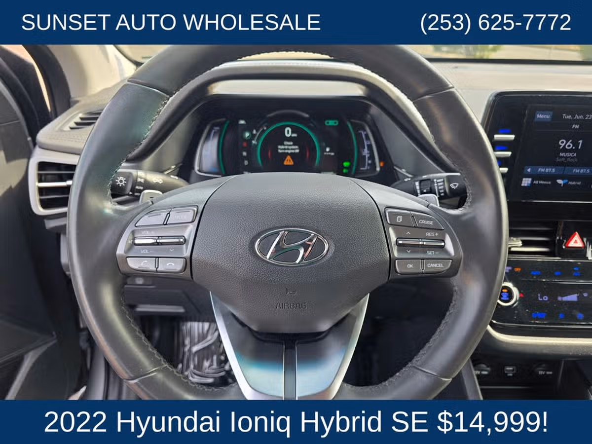 2022 Hyundai IONIQ Hybrid SE Image 26