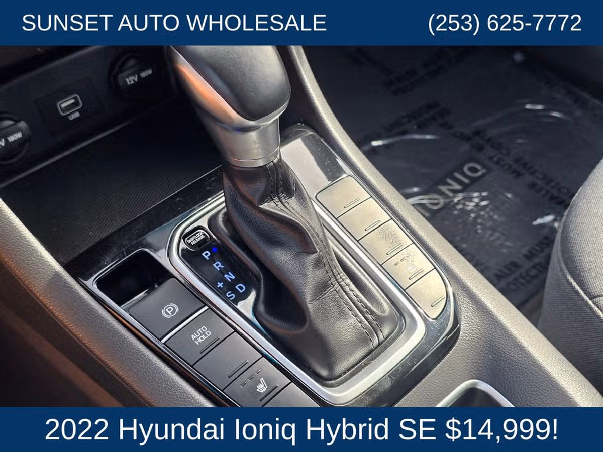 2022 Hyundai IONIQ Hybrid SE Image 35