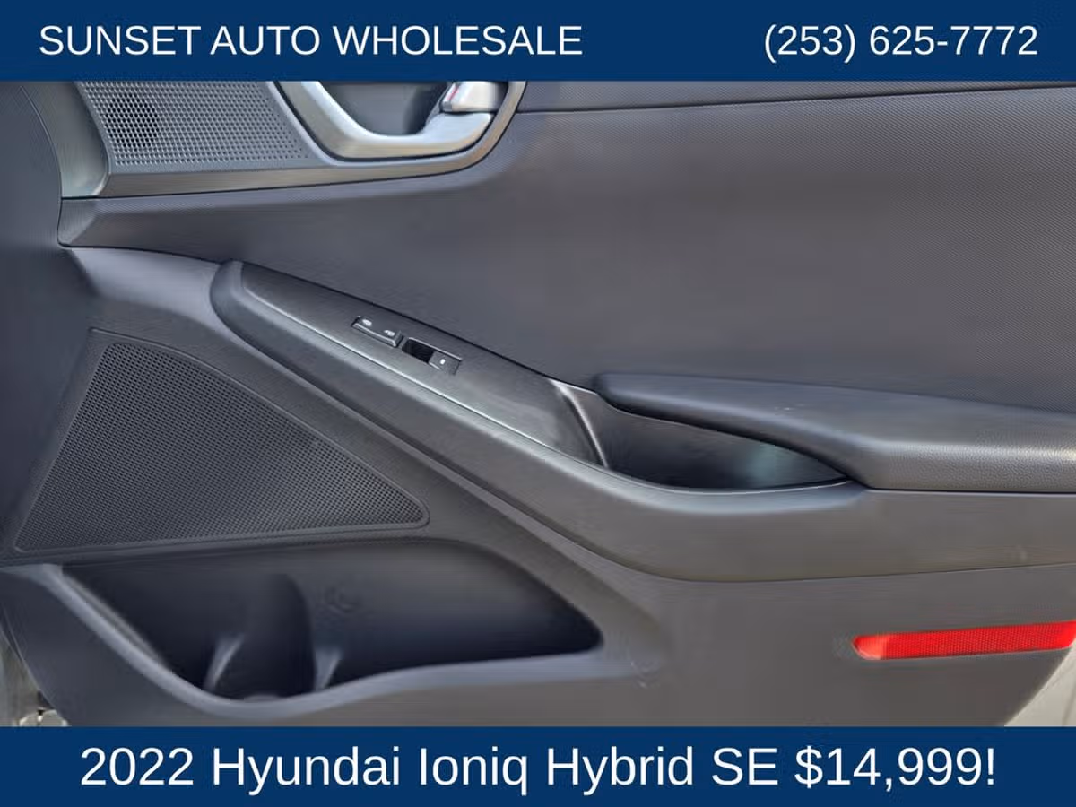 2022 Hyundai IONIQ Hybrid SE Image 22