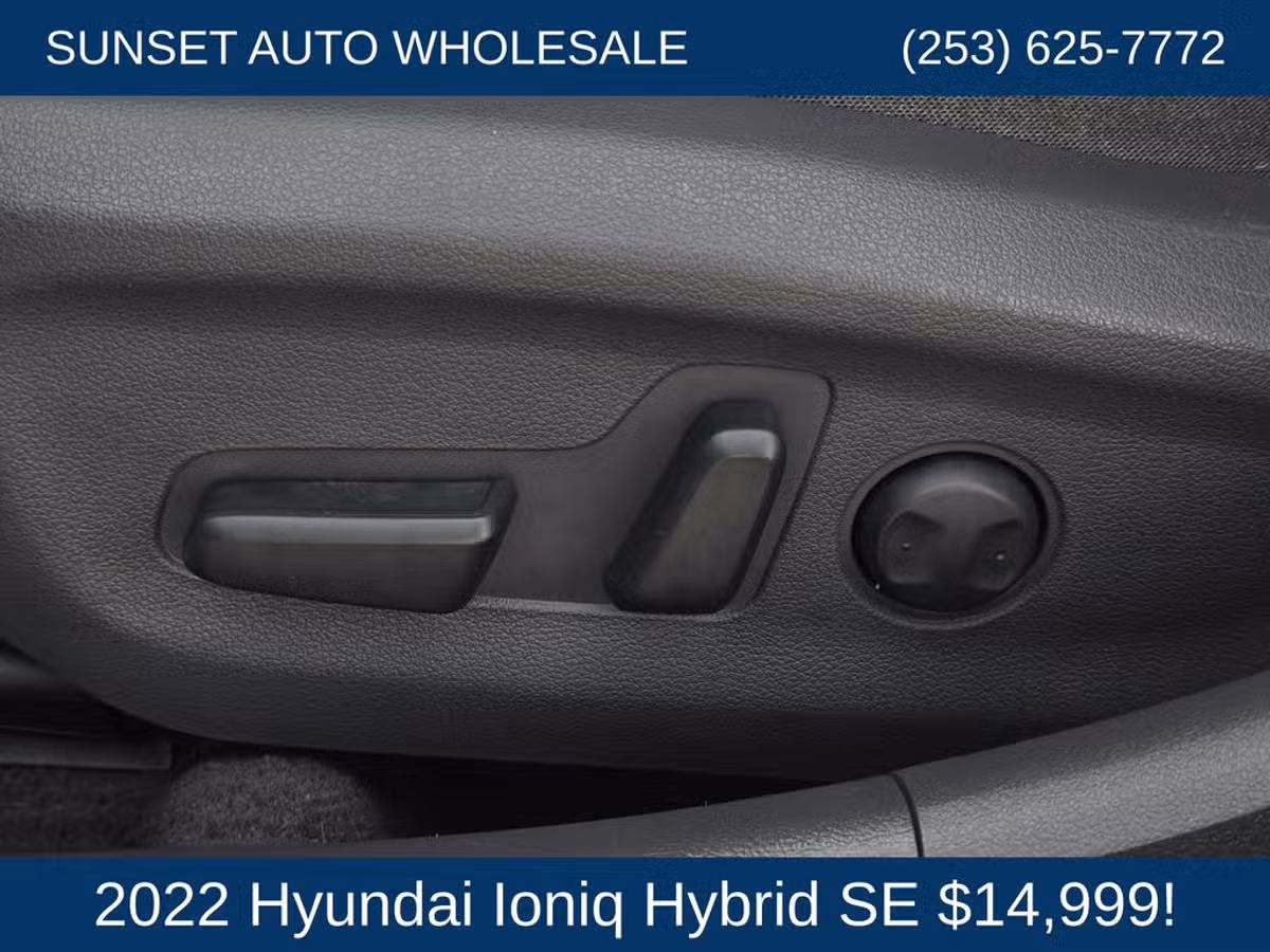 2022 Hyundai IONIQ Hybrid SE Image 25