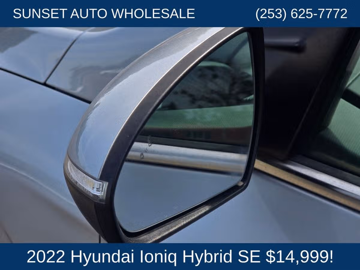 2022 Hyundai IONIQ Hybrid SE Image 23