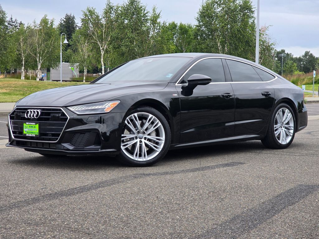 2019 Audi A7 3.0T Premium Plus Tiptronic quattro's photo
