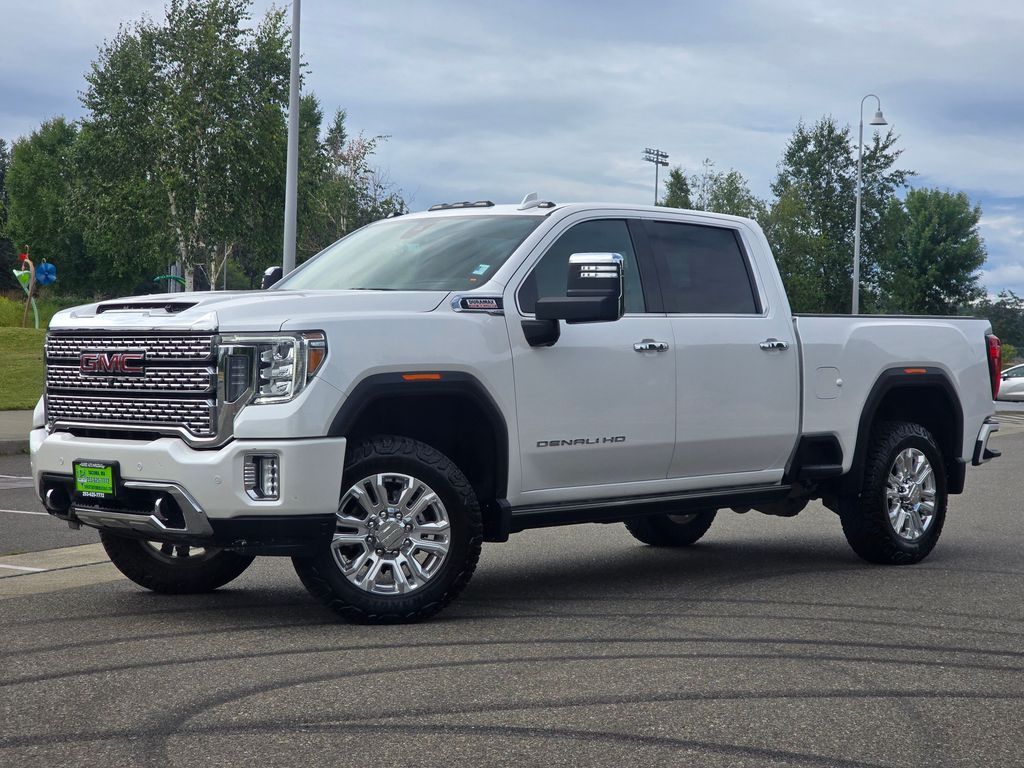 2022 GMC Sierra Denali 4WD Crew Cab Standard Box SRW's photo