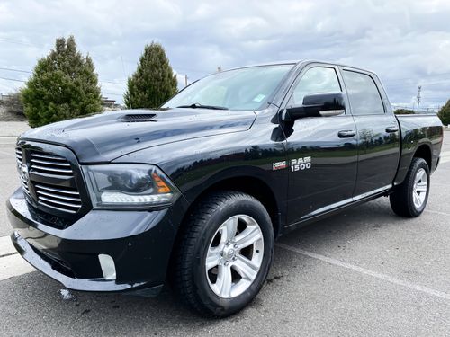 2015 Ram 1500 Sport Crew Cab Lower Image 3