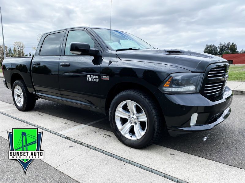 2015 Ram 1500 Sport Crew Cab Upper Image 1