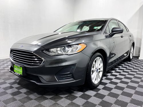 2019 Ford Fusion Hybrid SE Lower Image 3