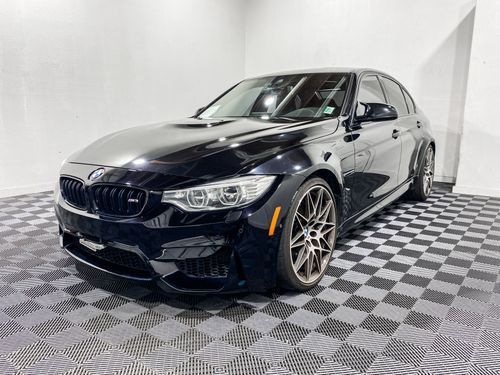 2016 BMW M3 Competition Lower Image 3