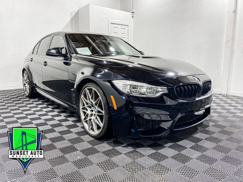 2016 BMW M3 Competition Upper Image 1