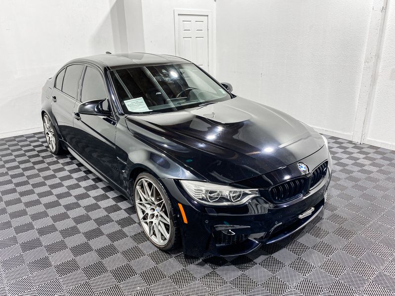 2016 BMW M3 Competition Upper Image 2