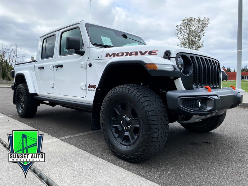 2021 Jeep Gladiator Mojave Crew Cab Upper Image 1