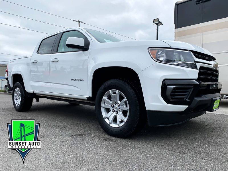 2022 Chevrolet Colorado LT Crew Cab Upper Image 1
