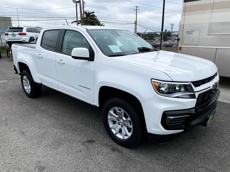 2022 Chevrolet Colorado LT Crew Cab Upper Image 2