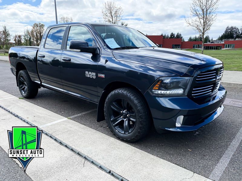 2015 Ram 1500 Sport Crew Cab Upper Image 1